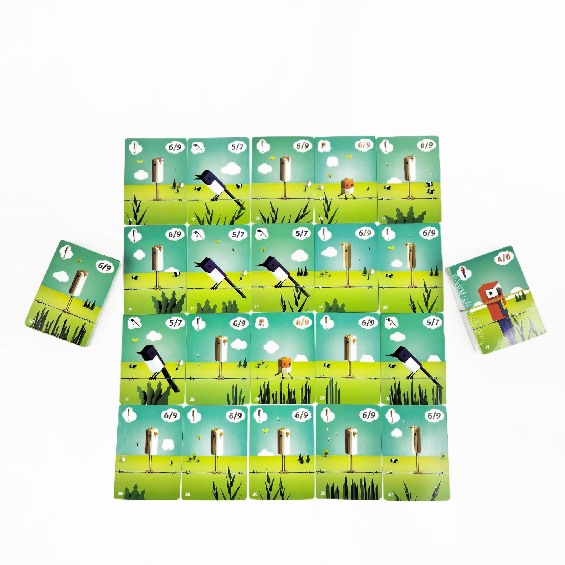 Hot Games Birds Strategic Fami - đánh giá và giá Strategy Board Game