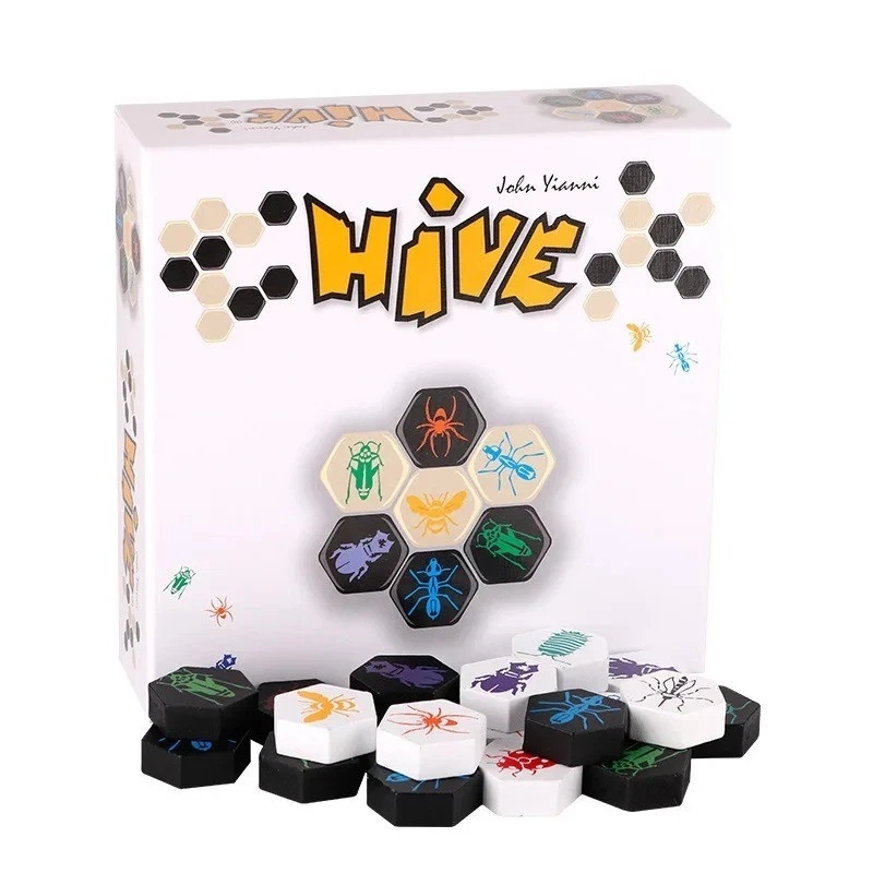 Hive Board Game 2 Player Famil - đánh giá và giá Board Game Catan
