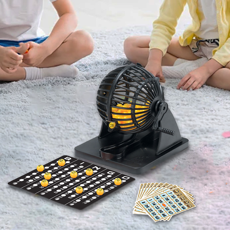 Bingo Lottery Machine Cage Swe - đánh giá và giá Board Game Live