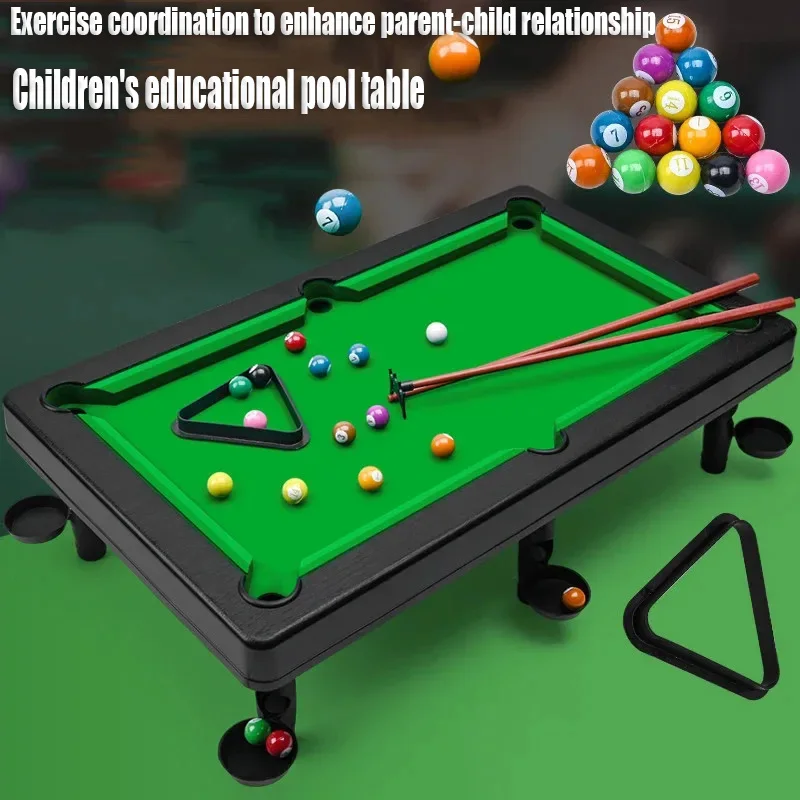 Mini Pool Table Game Tabletop  - đánh giá và giá Board Game Live