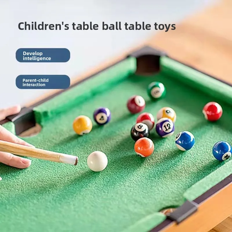 Mini Pool Table Game Tabletop  - đánh giá và giá Board Game Live