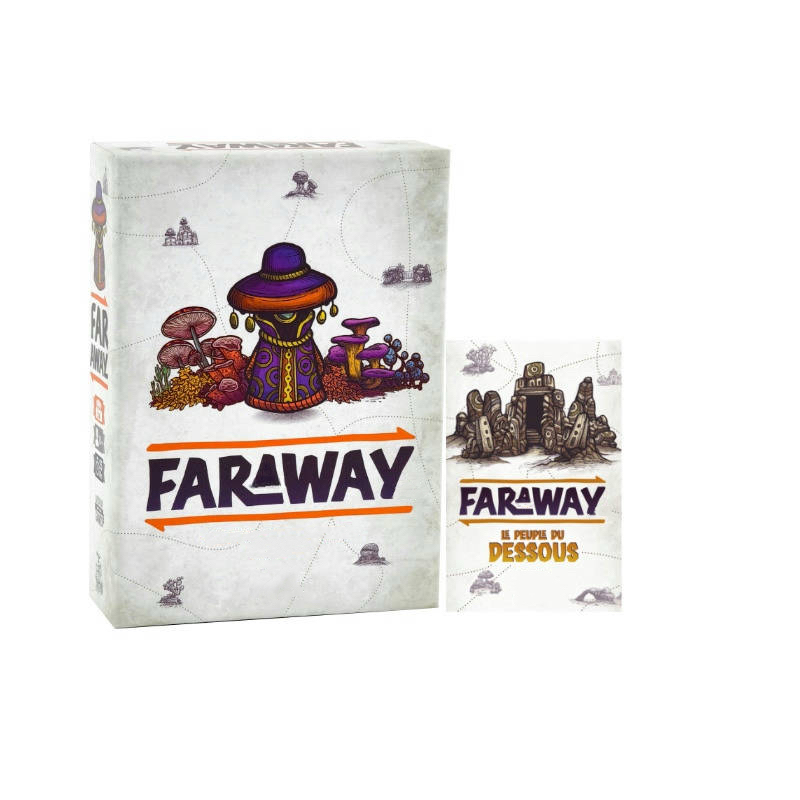 FARAWAY English Board Game | 1 - đánh giá và giá Board Game Catan