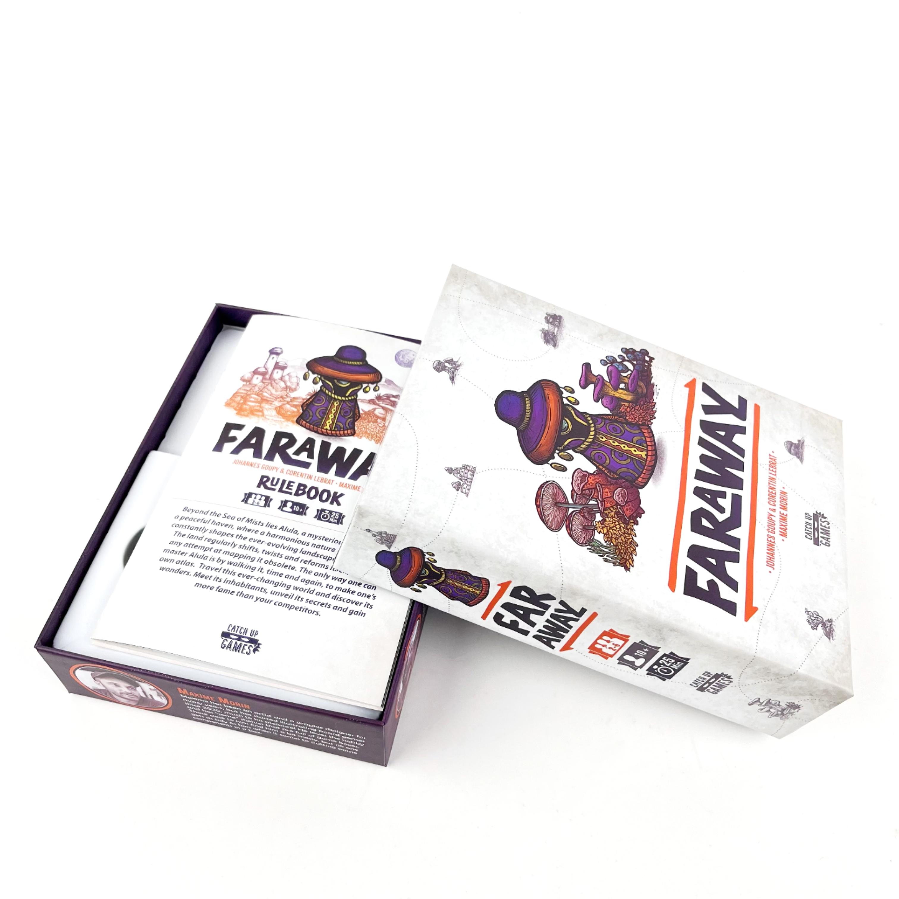 FARAWAY English Board Game | 1 - đánh giá và giá Board Game Catan