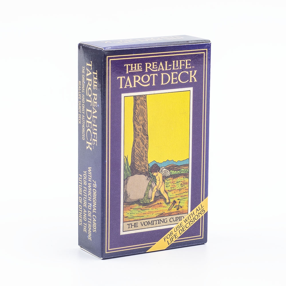 The Real Life Tarot Deck 78 Or - đánh giá và giá Board Game Of Life