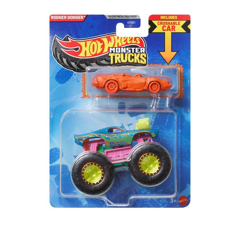 2026 Hot Wheels Cars MONSTER T - đánh giá và giá Hot Wheels Car Monster Trucks